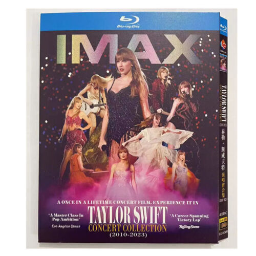 HOT T.S 2010-2023 Music Concert Collection 4-Discs All Region Blu-ray - Foto 1 di 2