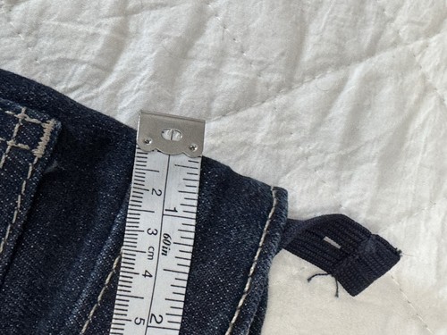 Wrangler 20x Dark Wash Wait Adjustable Design On Pockets Teen Jeans - Picture 14 of 17