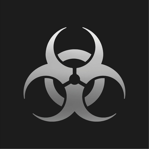 Biohazard Vinyl Decal Car Laptop Sticker - Picture 9 of 10