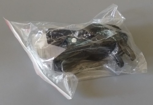 Electronic Guitar Tuner Replacement Clamp, Black Plastic, New, FREE POSTAGE - Picture 8 of 8