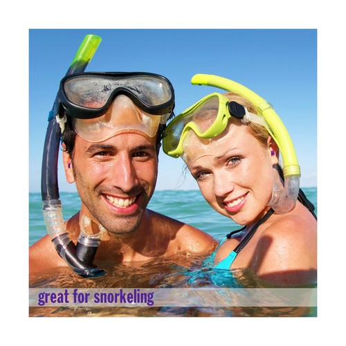 Tapones para los oídos de natación Mack's AquaBlock, 3 pares - cómodos, impermeables, reutilizables... - Imagen 6 de 9