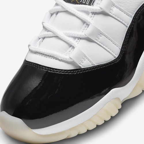 Air Jordan 11 Retro Gratitude Size 10 Mens CT8012-170 White/Gold/Black - Picture 10 of 10