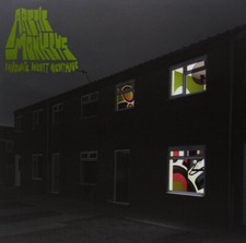 ARCTIC MONKEYS - FAVOURITE WORST NIGHTMARE  VINYL LP NEU