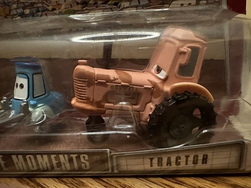 Luigi, Guido und Traktor 3er Pack Disney Pixar Cars Movie Moments World of Cars - Bild 6 von 6