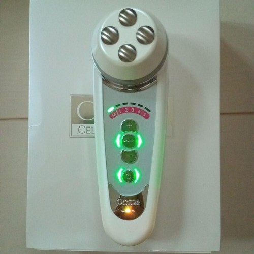 Cell Cure 4T Plus EMS Beauty Gerät Gesicht Elektro Reinigung Mikrostrom von JP - Bild 5 von 7
