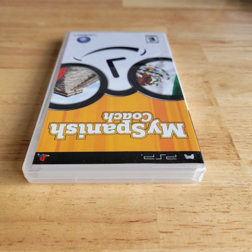 My Spanish Coach (Sony PSP, 2008) Good Condition, No Manual - Picture 8 of 8