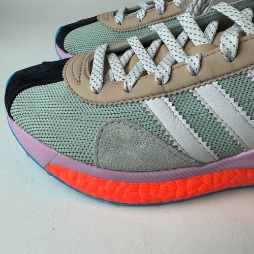 Adidas Tokio Solar Hu Paquete de Amistad Zapatos Atléticos S42576 Talla 5.5 - Imagen 5 de 9