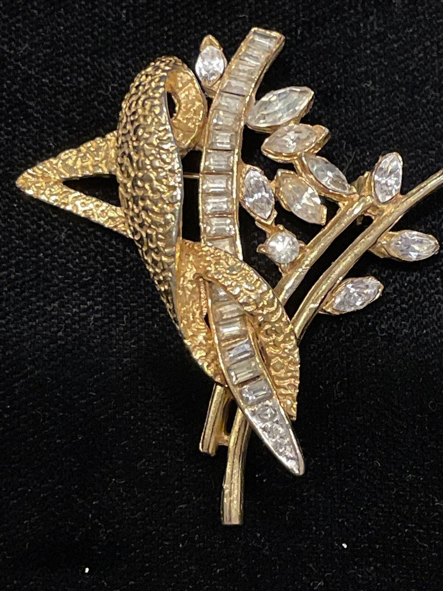 50'60's Hattie Carnegie ゴールド オーバルビーズ リンク