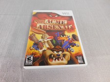 Looney Tunes: Acme Arsenal (Nintendo Wii, 2007) Comes with Manual Case and Disc
