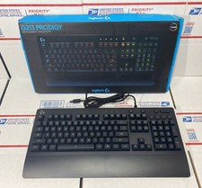 MINT🔥Logitech G213 Prodigy RGB Gaming Wired Keyboard BACKLIT Keys -WARRANTY