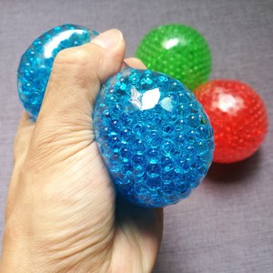 stress ball filled with orbeez