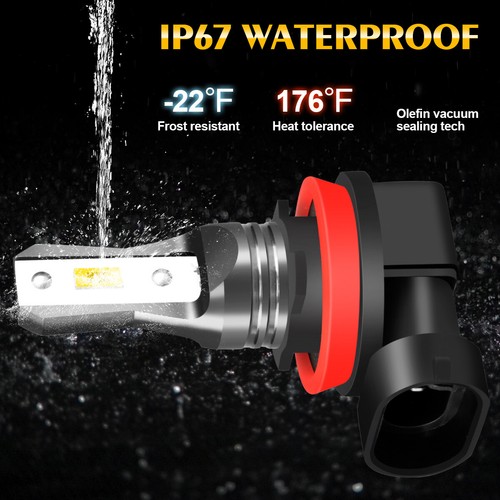 Bombillas LED blancas brillantes para Can-Am Outlander Max 850 XT 2019-2022 - Imagen 4 de 12