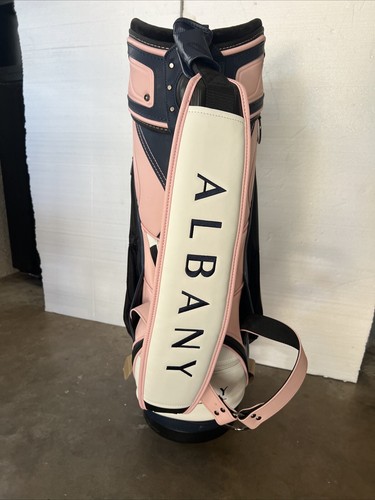Bolsa de golf Nike Albany Steve Mariano en excelente estado, nueva stock antiguo. Raro - Imagen 10 de 14