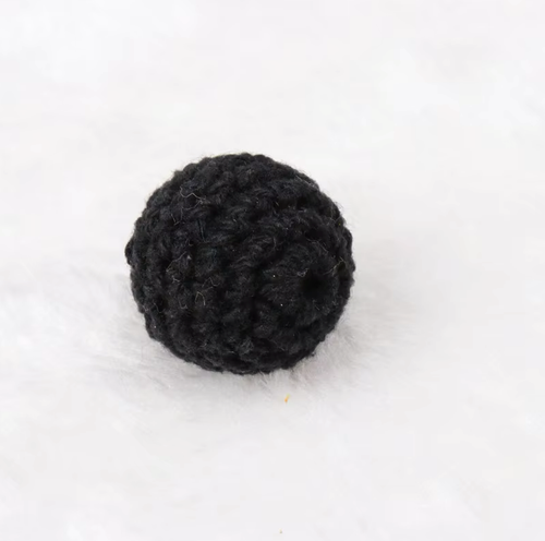 10 Pcs 16mm Round Natural Wooden Crochet Fabric Knitted Dummy Clip Beads *UK* - Picture 9 of 23