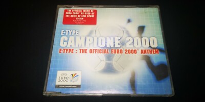 E-Type    Campione 2000 Maxi-Single Cd single