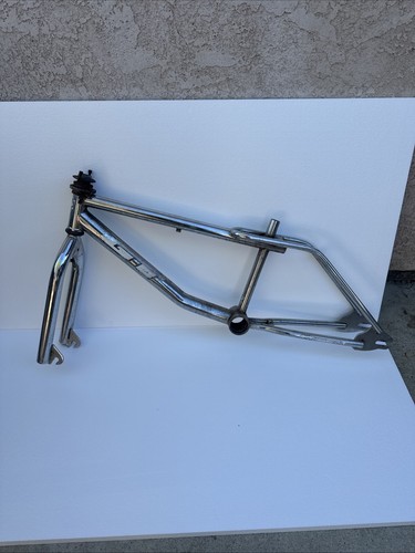GT Dyno Vertigo Frame & Forks 1996 90s 1990s 20" Old Mid BMX Freestyle 4130 - Picture 2 of 21