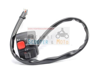 Left Mode Switch Original Malaguti X3M Drakon 2007600