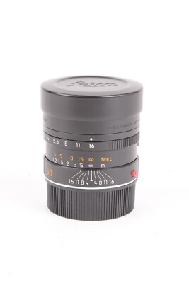 Leica Summarit-M 50mm f/2.4 Black (11 680) Lens [READ!] #Z