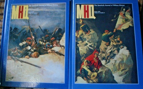 35 BOOK VOL SET QUARTERLY JOURNAL OF MILITARY HISTORY 3000 PAGES ILLUSTRATED  - Picture 4 of 9
