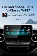 Mercedes V-Klasse w447 12.3'' Carplay Android Auto 8+128G Autoradio GPS WIFI