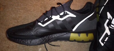 Adidas ZX 2K Boost Black Yellow Size 13 FV84531 Limited Special