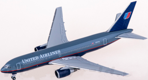 1:500 Herpa UNITED AIRLINE BOEING 767-200 Passenger Plane Diecast Aircraft Model - Picture 3 of 5