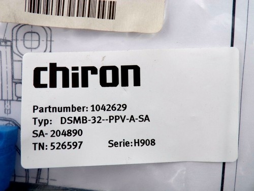 NEW Festo Chiron H5 8163350000 Jet Silencer For DSMB-32-SA, SA204890 - Picture 2 of 5