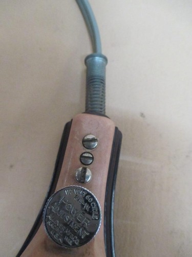 Body massager, Vibrator, Vibroette, Bakelite, Art Deco, Works, vintage - Foto 9 di 17