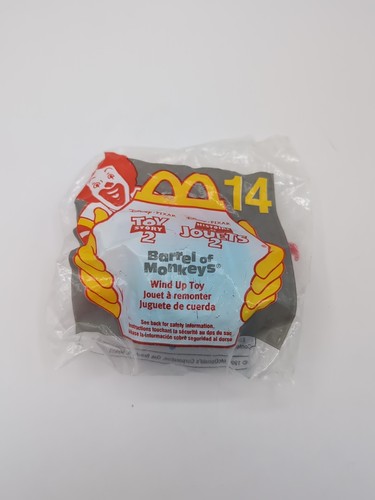 McDonald's Happy Meal 1999 Disney's Toy Story 2 Barrel of Monkeys #14 - Imagen 2 de 2