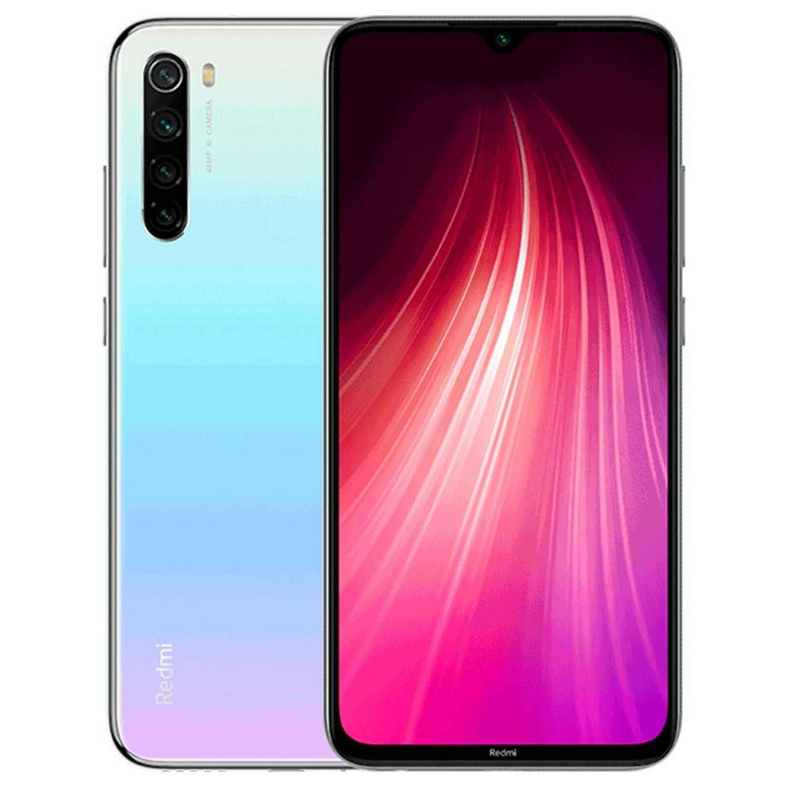 Xiaomi Redmi Note 8 Dual SIM 64 GB moonlight white 4 GB RAM