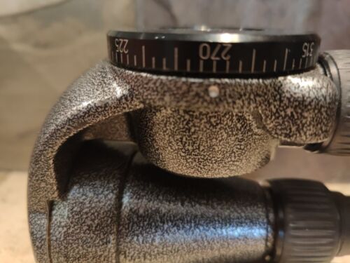 Gitzo Tripod G-2380 Video Fluid Head - It is missing the arm/handle attachment - Picture 5 of 12