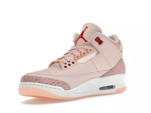 Jordan Air Jordan 3 “Valentine's Day" Low Top Women's Low Top Pink HJ0178-600 - Picture 3 of 7