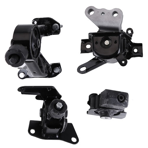 4PCS Motor Mount Kit For 2009-13 Toyota Corolla & Matrix 1.8L AT Automatic Trans - Picture 4 of 14