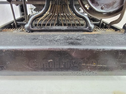 RARE - Antique Remington Standard 10 Typewriter Serial # RL92207 WIDE CARRIAGE!! - Picture 7 of 12