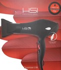 HSI Professional Black Professional Hair Dryer Hair Dryers
