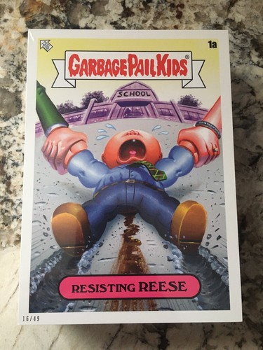 Garbage Pail Kids 2020 Late to School OVERSIZED Set #16/49 Sealed 100 Cards NEW - Picture 1 of 4