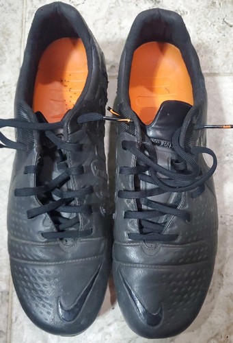RARE 2013 Nike CTR360 Maestri lll FG Black Soccer Cleats Mens Sz US13 525166-010 - Picture 3 of 12