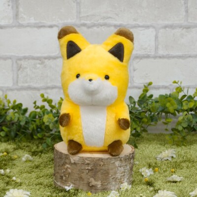 Raccoon dog Fox Tanuki to Kitsune FOX M Plush Doll Stuffed Toy