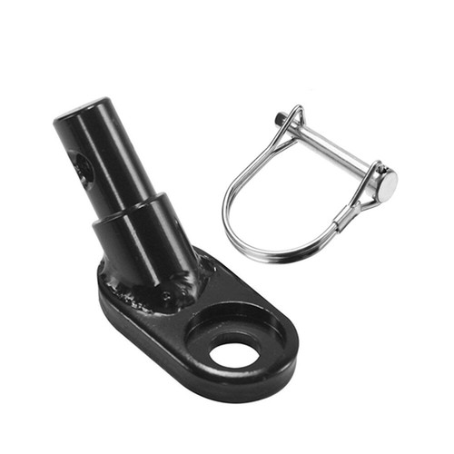 Universal Fahrrad Anhängerkupplung Schwerlast Linker Adapter AHK - Bild 6 von 12