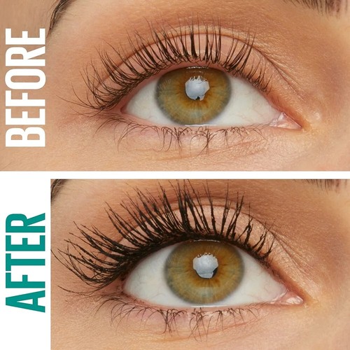 Maybelline Green Edition Mega Mousse Mascara 003 Brownish Black - Picture 2 of 4