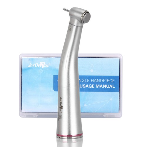 NSK Style Dental 1:5 Increasing Contra Angle Fiber Optic Handpiece E-type Motor - Picture 26 of 38