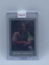 Topps Project 70 Card 881 - Mickey Mantle by Ron English project70 #881