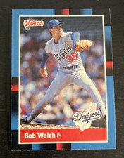 1988 Donruss - Bob Welch - Los Angeles Dodgers - #253