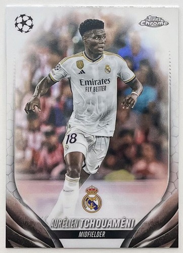 Topps Chrome UEFA UCC 2023-2024 - Refractor, Prism, Shooting Stars, Golazo u.v.m - Bild 40 von 164