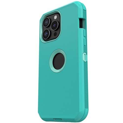 Funda resistente a prueba de golpes para Apple iPhone 15 Pro Max 15 Plus + clip para cinturón - Imagen 74 de 84
