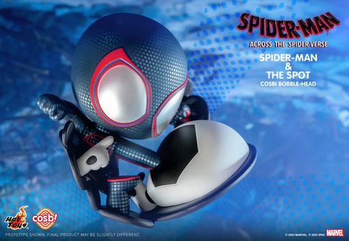 Juego de 2 piezas de Hottoys Cosbi CBX129 Marvel Spiderman Across The Spider-Verse Series - Imagen 10 de 12