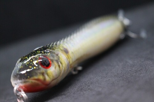Topwater Popper Walking Bait Fishing Lures 4 inch 1/2 oz For Bass Fishing HW769 - Picture 22 of 60