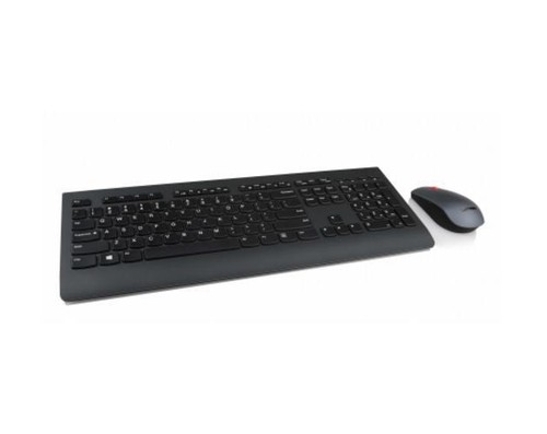 Lenovo Professional Tastatur & Maus USB Drahtlos RF Englisch (UK) Schwarz