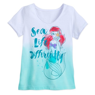 girls ariel shirt