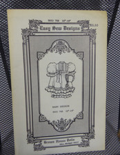 Easy Sew Doll Patterns Designs Baby Design BHD 768 18"-19" Brown House Dolls